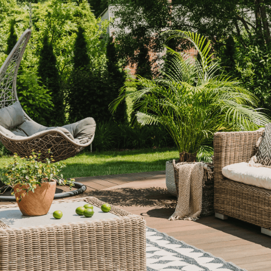 duurzame tuinmeubels