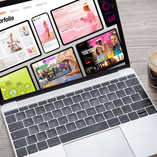 zoeken naar template voor internationale website